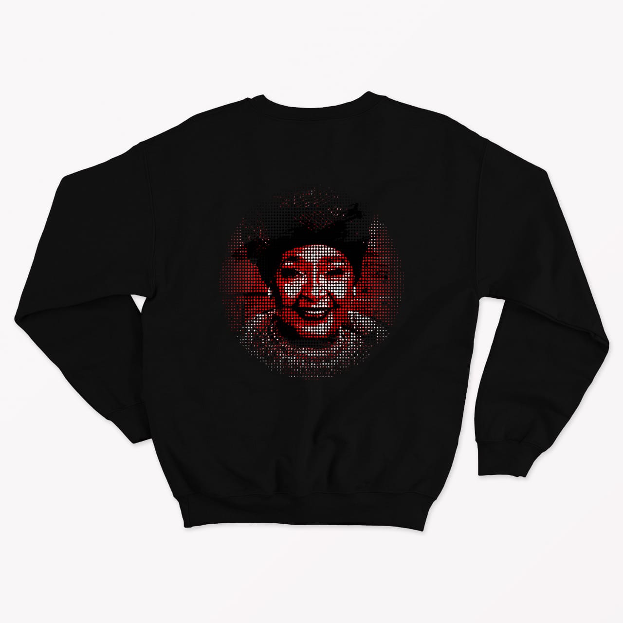 Kemet - Limited Collection Winnie Mandela (Scan-Me) Crew-neck Sweater