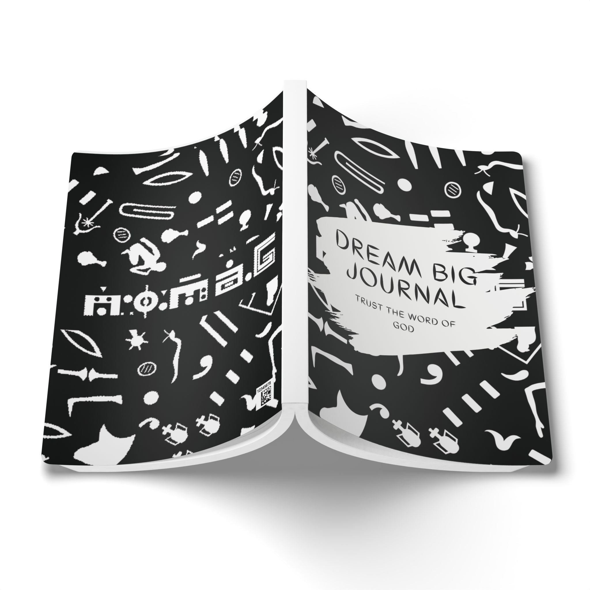Nubia nomaG Dream big daily Journal