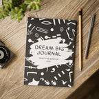 Nubia nomaG Dream big daily Journal