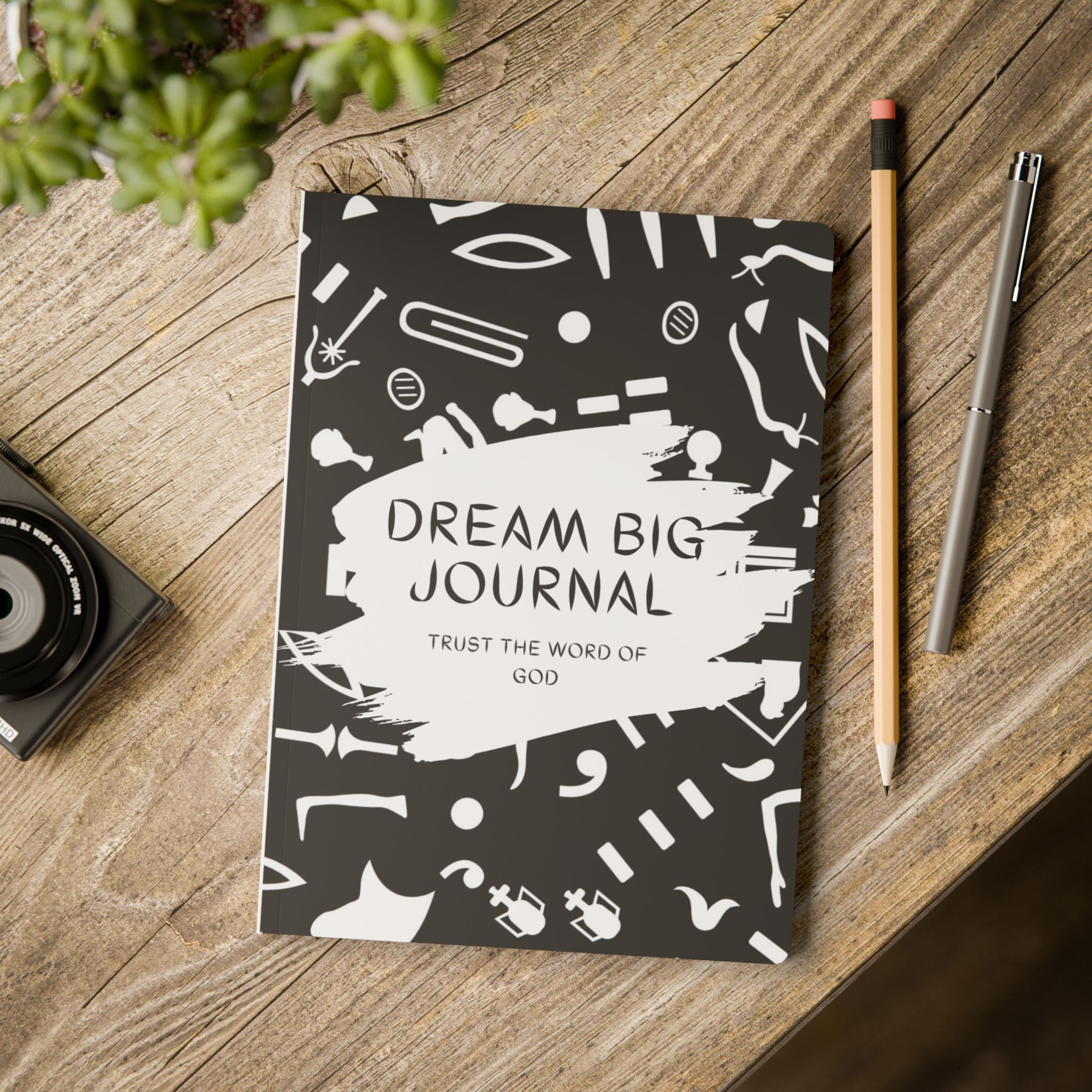 Nubia nomaG Dream big daily Journal