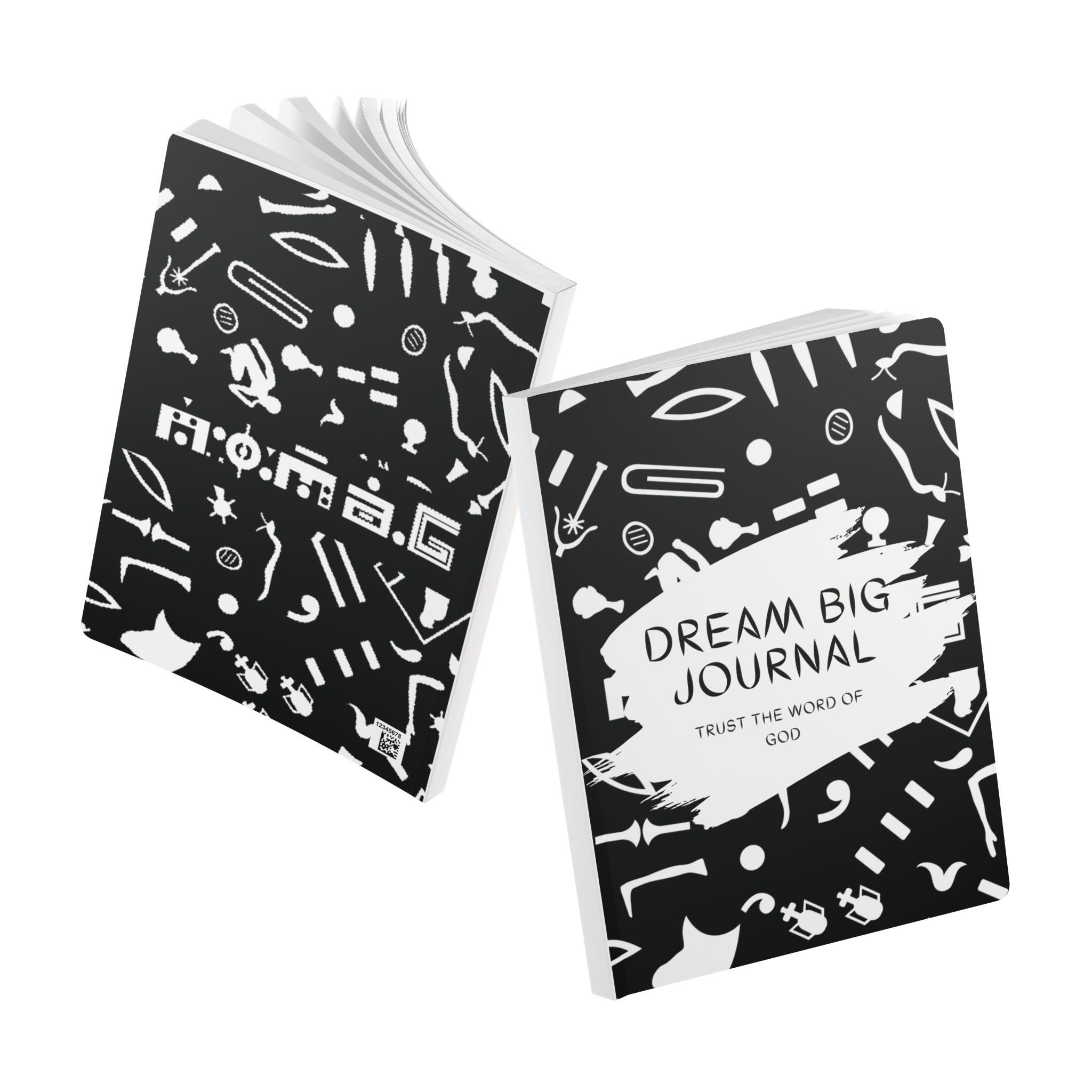 Nubia nomaG Dream big daily Journal