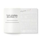 Nubia nomaG Dream big daily Journal