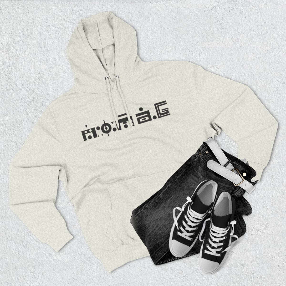 Manding - Limited Collection Winnie Mandela (Scan-Me) Hoodie