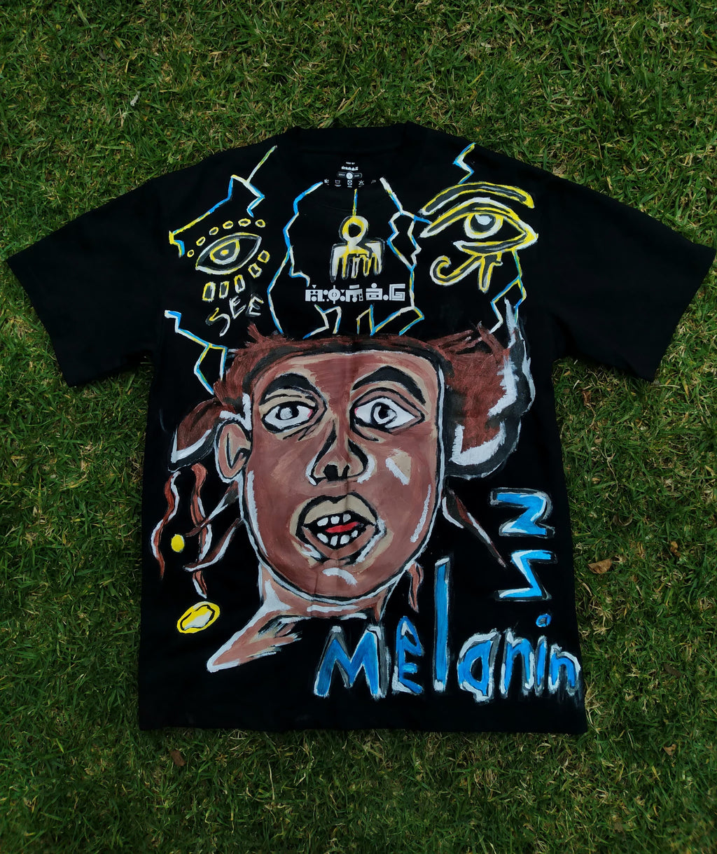 Cosmic Melanin Tee (Limited Edition) Size: L