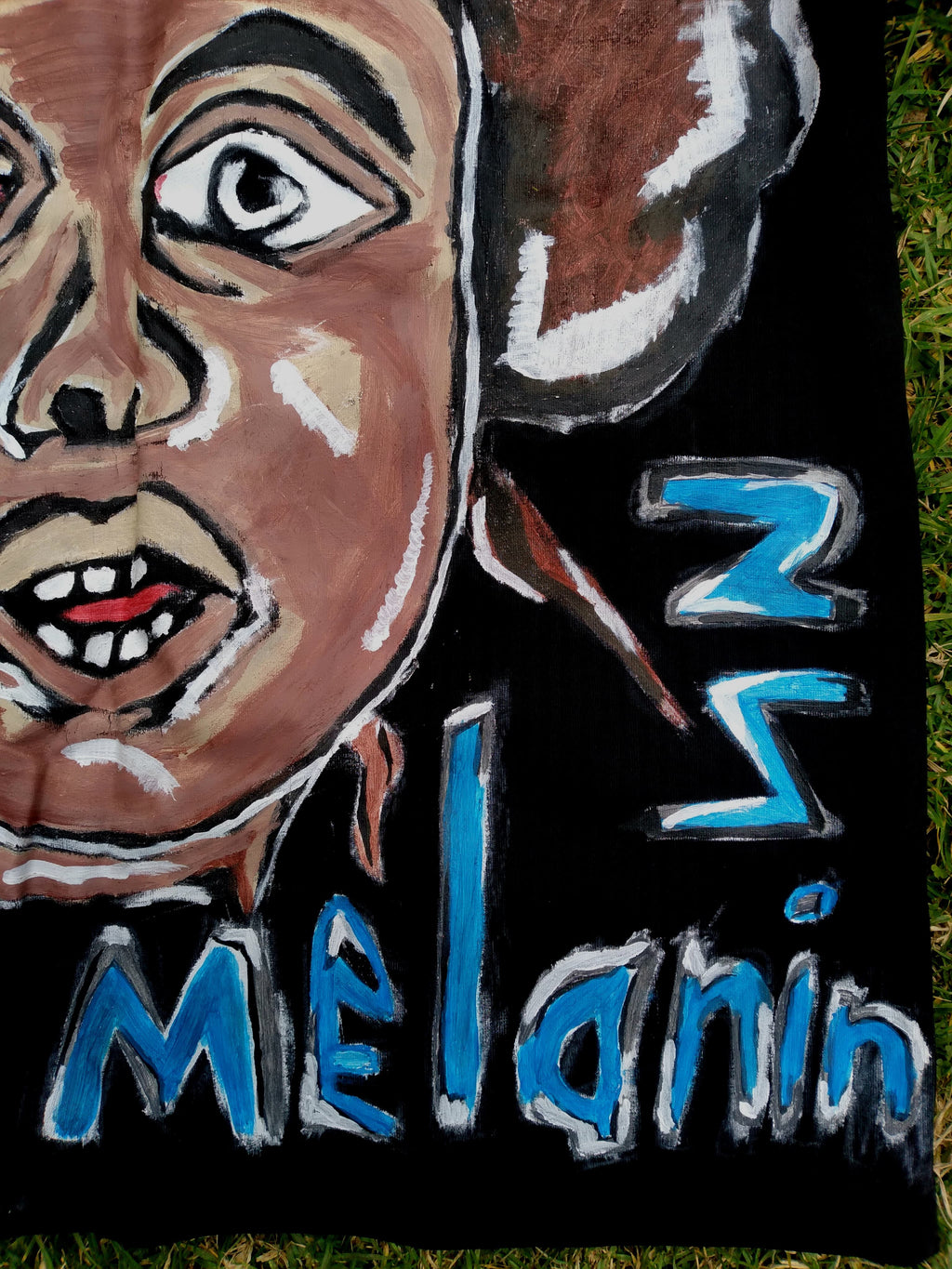 Cosmic Melanin Tee (Limited Edition) Size: L