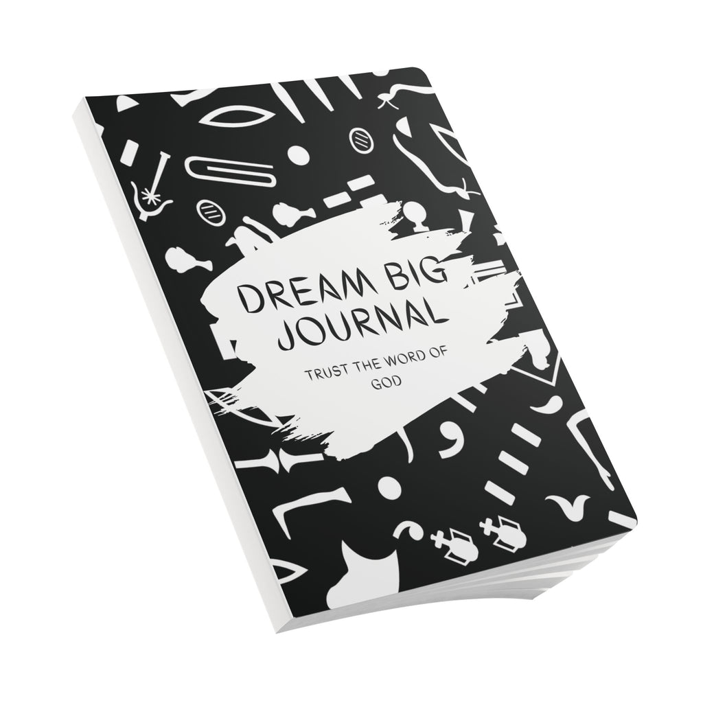 Nubia nomaG Dream big daily Journal