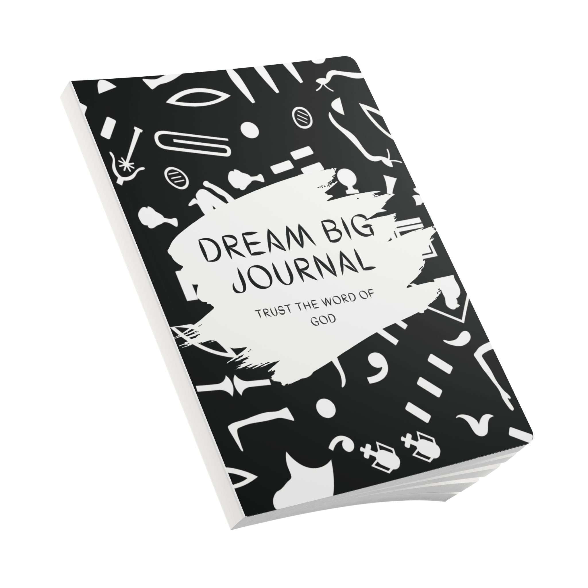 Nubia nomaG Dream big daily Journal