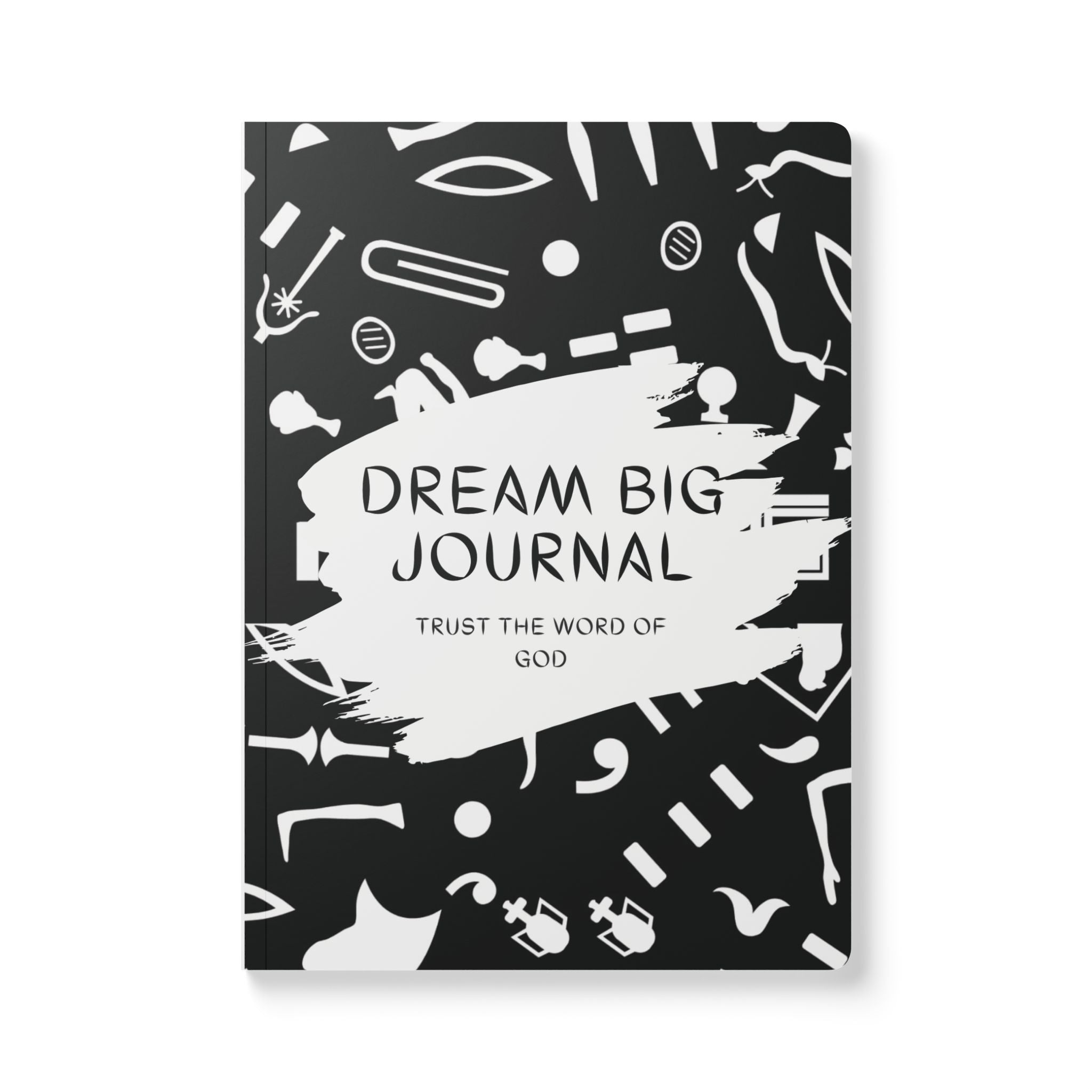 Nubia nomaG Dream big daily Journal