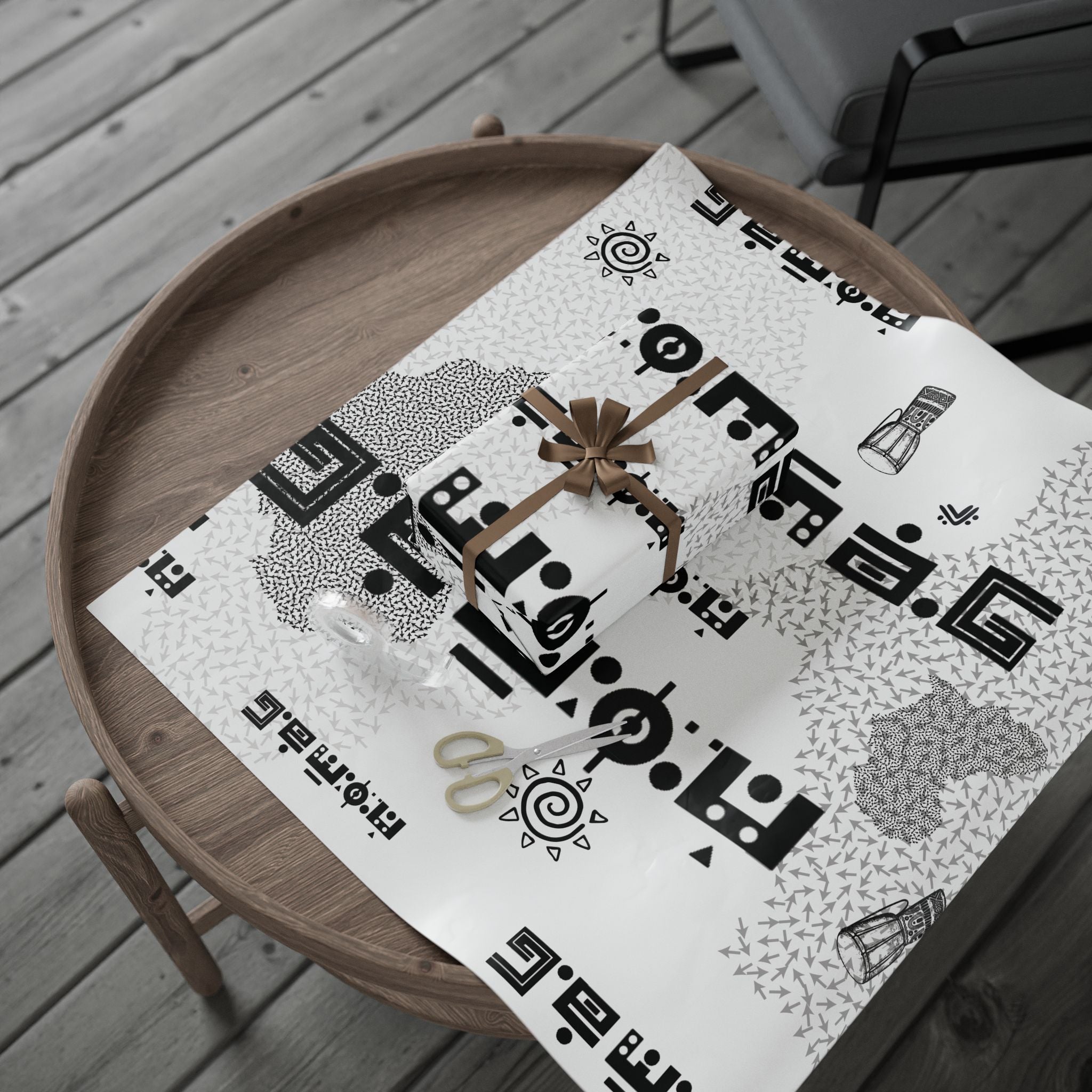 Zanj - Wrapping Papers