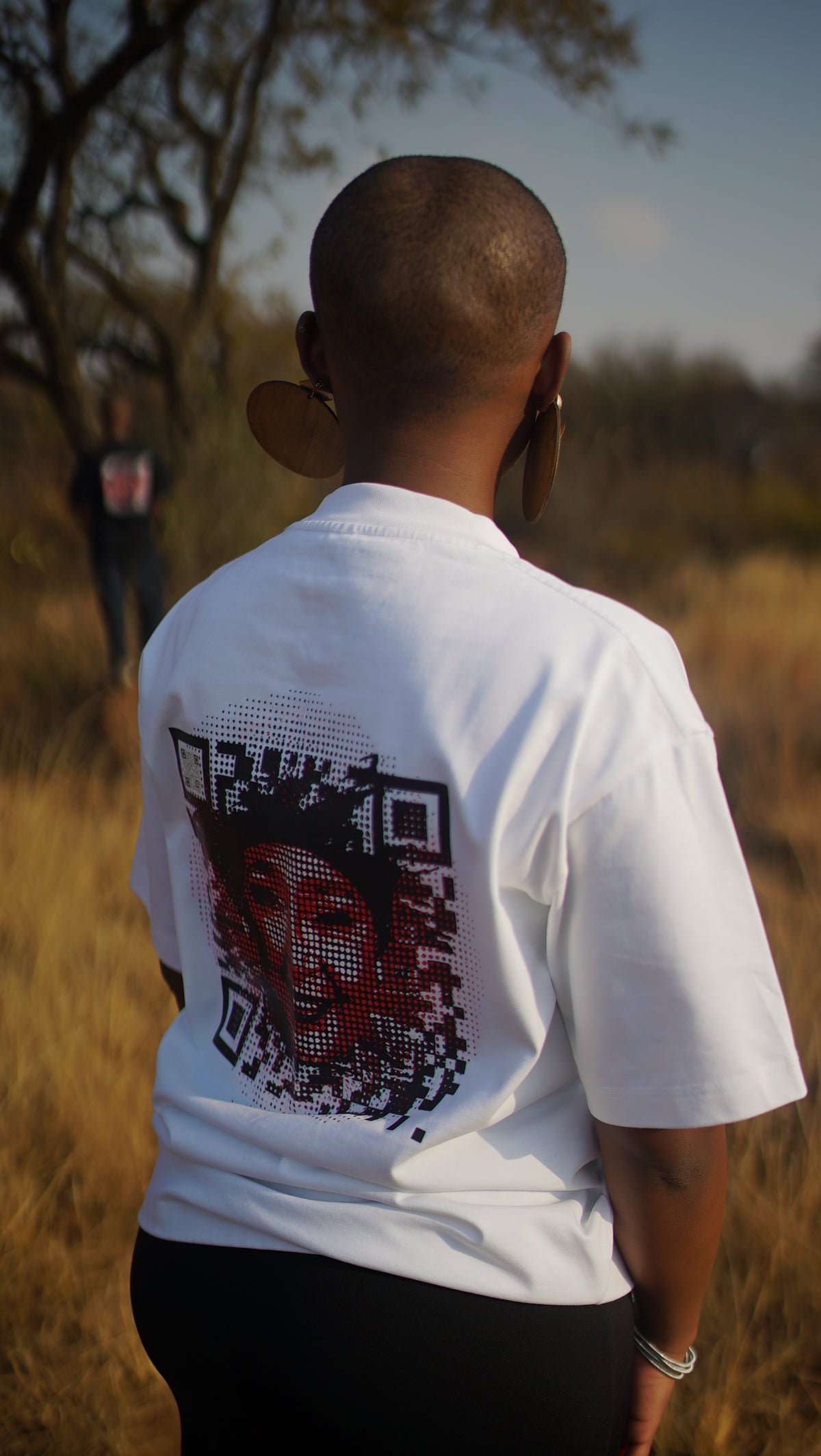 Axum -Limited Collection Winnie Mandela Oversized (Scan-Me) Tee