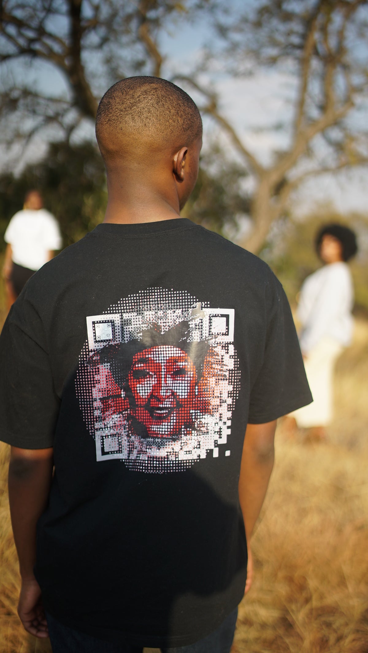 Ta-Meri - Limited Collection Winnie Mandela Oversized (Scan-Me) Tee