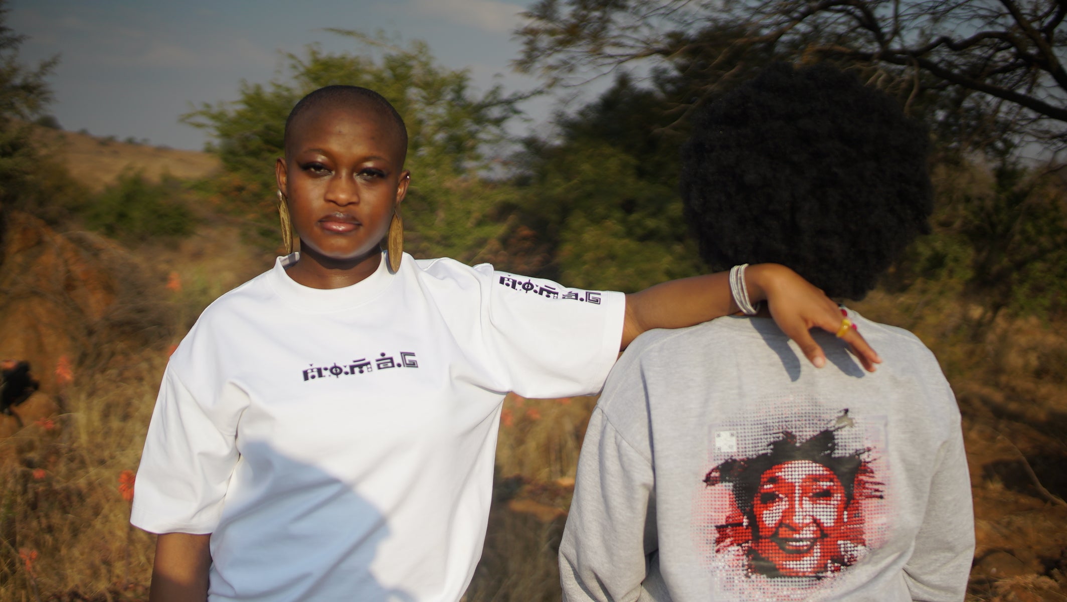 Kemet - Limited Collection Winnie Mandela (Scan-Me) Crew-neck Sweater