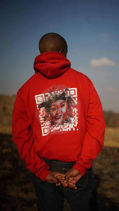 Manding - Limited Collection Winnie Mandela (Scan-Me) Hoodie