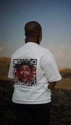Axum -Limited Collection Winnie Mandela Oversized (Scan-Me) Tee