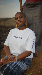 Axum -Limited Collection Winnie Mandela Oversized (Scan-Me) Tee
