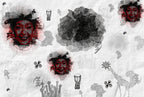 Punt - Limited Collection Winnie Mandela (Scan-me)Wrapping paper