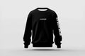 Carthage - nomaG Large Sleeve Print Crew-neck Sweater